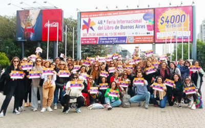 GPS LIJ: Literatura infantil y juvenil en la Feria del Libro